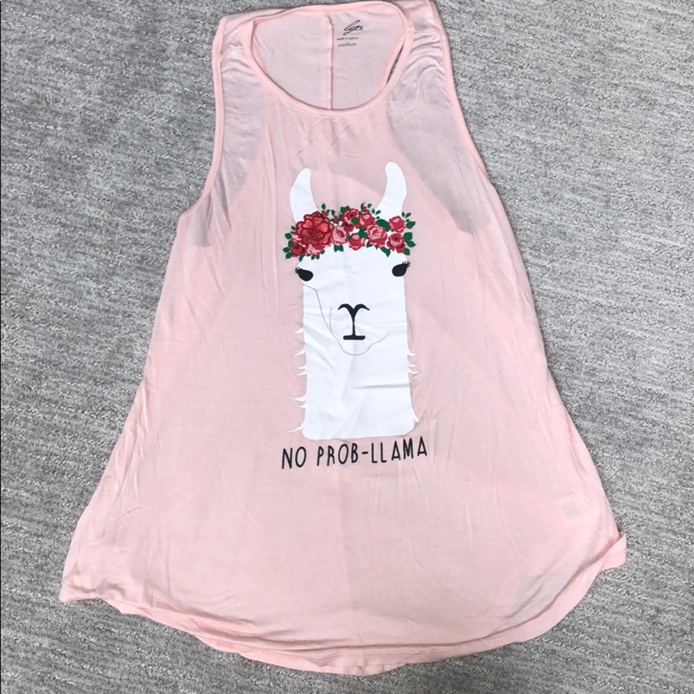 “No Prob-Llama” Tank Top